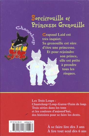 Produktbild: Sorcitrouille et Princesse Grenouille