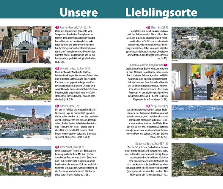 Produktbild: Reise Know-How InselTrip Brač & Hvar mit Split