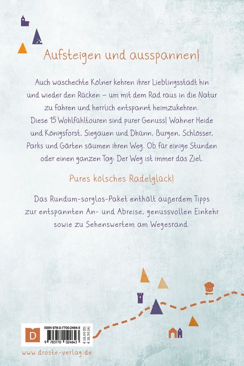 Produktbild: Rund um K&ouml;ln. Radeln f&uuml;r die Seele