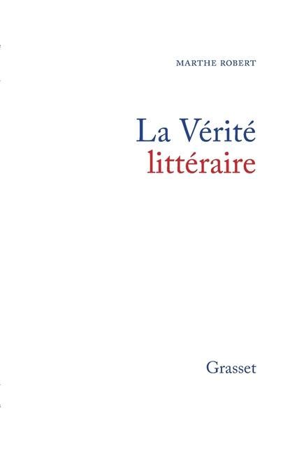 Produktbild: La v&eacute;rit&eacute; litt&eacute;raire