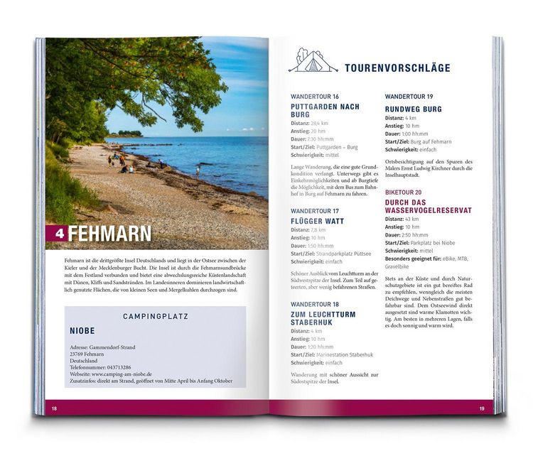 Produktbild: KOMPASS Camping, Wandern & Biken Deutschland &ndash; 50 Campingpl&auml;tze zum Wandern und Biken