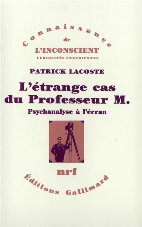 Produktbild: L'&eacute;trange cas du Professeur M.