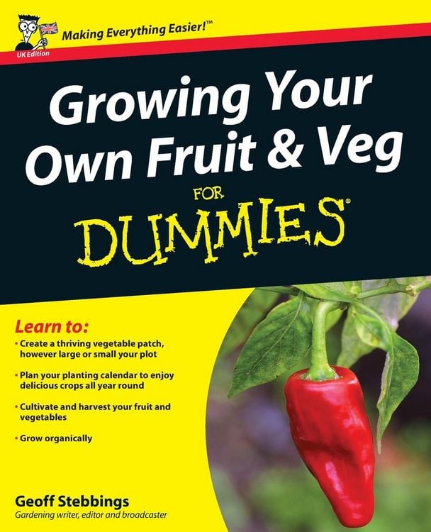Produktbild: Growing Your Own Fruit and Veg For Dummies, UK Edition