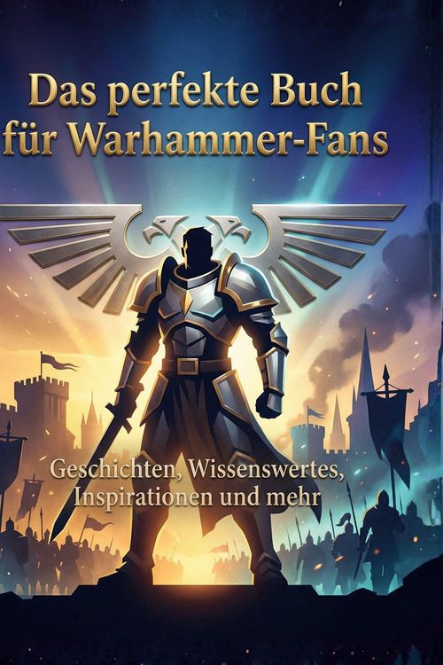 Produktbild: Das perfekte Buch f&uuml;r Warhammer-Fans