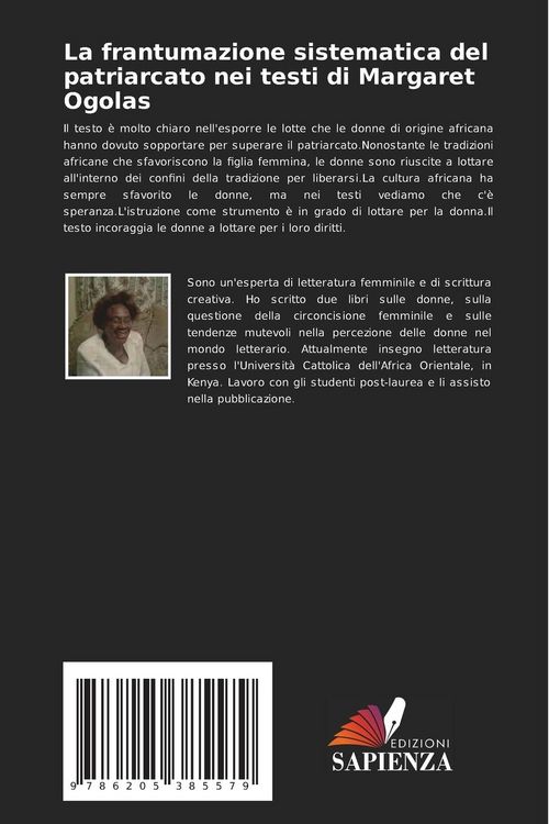 Produktbild: La frantumazione sistematica del patriarcato nei testi di Margaret Ogolas