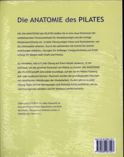 Produktbild: Die Anatomie des Pilates