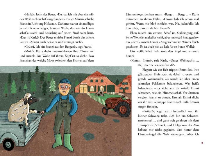 Produktbild: An Weihnachten schweben die Schafe