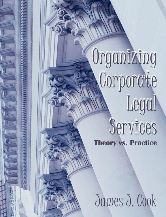 Produktbild: Organizing Corporate Legal Services