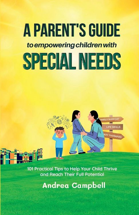 Produktbild: A Parent's Guide to Empowering Children with Special Needs