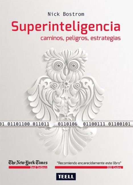 Produktbild: Superinteligencia : caminos, peligros, estrategias
