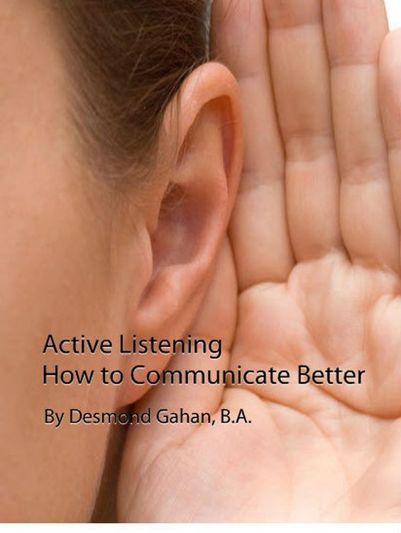 Produktbild: Active Listening: How to Communicate Better