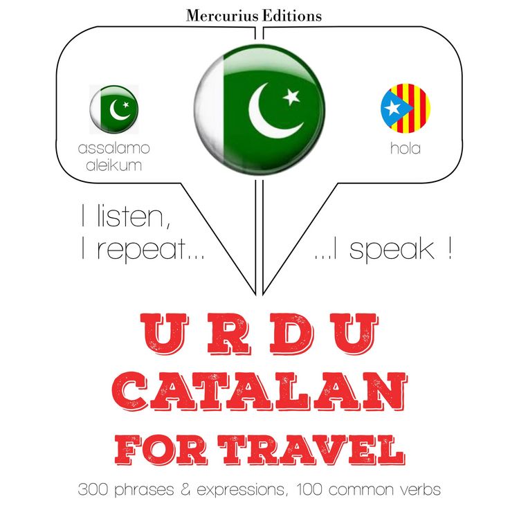 Produktbild: Travel words and phrases in Catalan