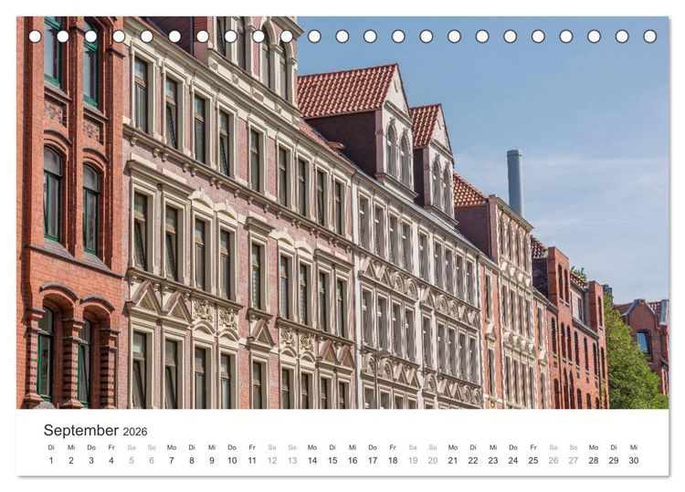 Produktbild: HANNOVER LINDEN ZAUBERHAFTE eigenART (Tischkalender 2026 DIN A5 quer), CALVENDO Monatskalender