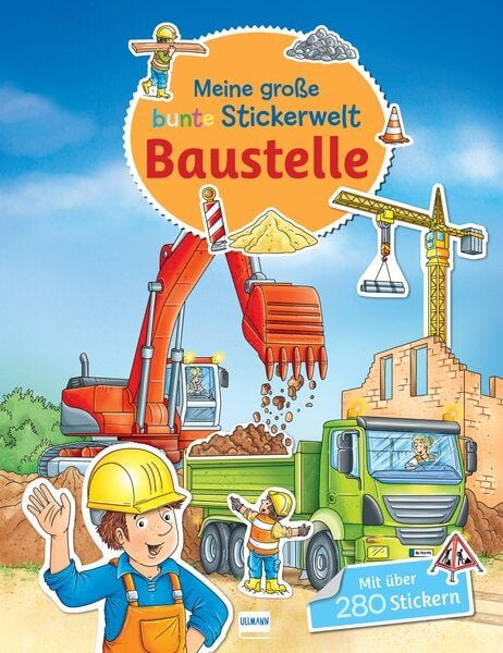 Produktbild: Meine gro&szlig;e bunte Stickerwelt - Baustelle
