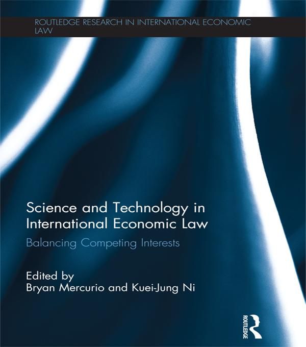 Produktbild: Science and Technology in International Economic Law