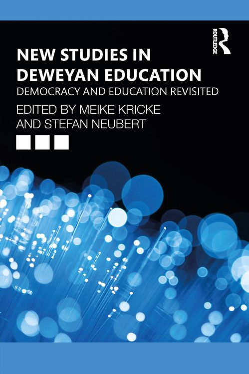 Produktbild: New Studies in Deweyan Education