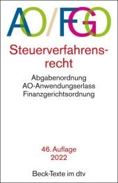 Produktbild: Abgabenordnung