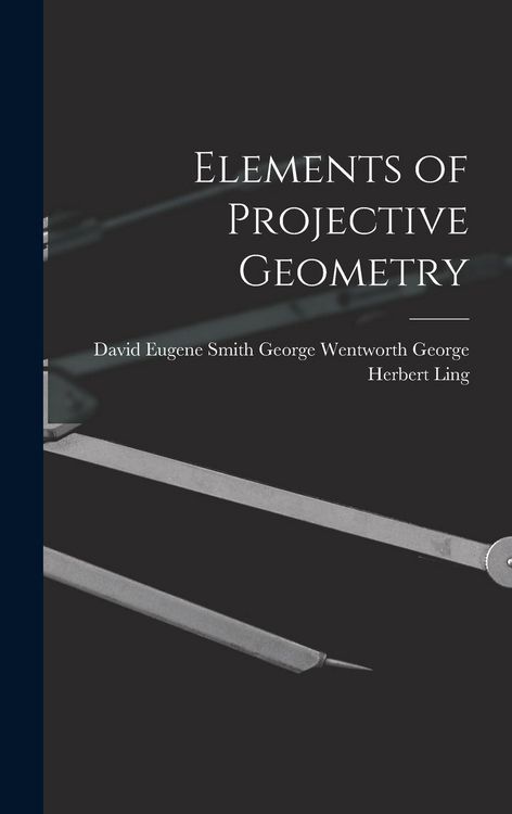 Produktbild: Elements of Projective Geometry