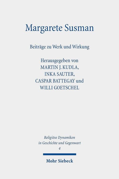Produktbild: Margarete Susman