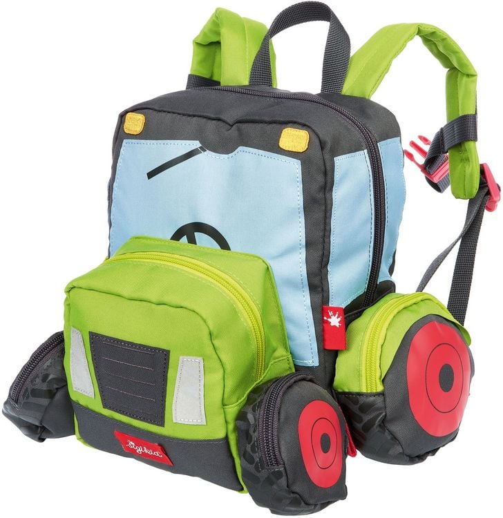 Produktbild: sigikid 25249 - Kinder Rucksack Traktor