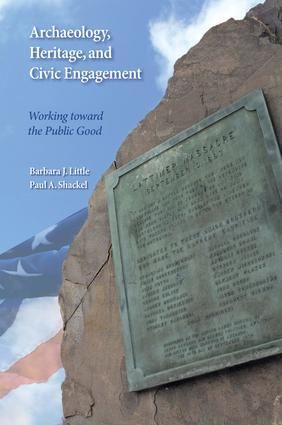 Produktbild: Archaeology, Heritage, and Civic Engagement