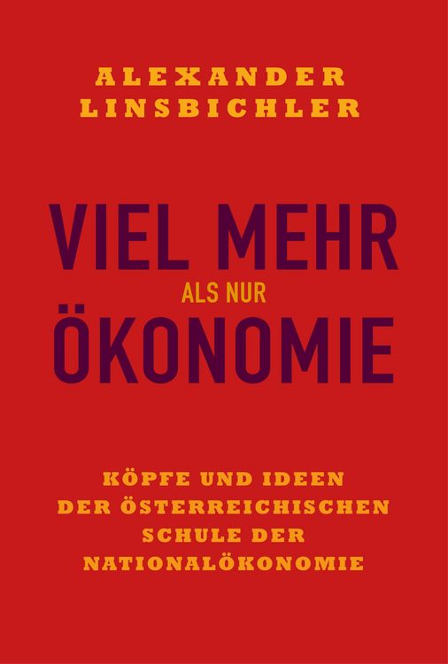 Produktbild: Viel mehr als nur &Ouml;konomie