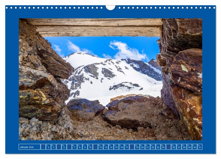 Produktbild: Ein Herz f&uuml;r Granada (Wandkalender 2026 DIN A3 quer), CALVENDO Monatskalender
