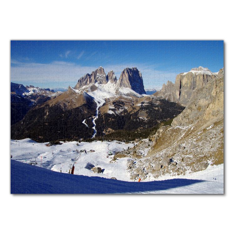 Produktbild: Lais Puzzle Dolomiten 1000 Teile