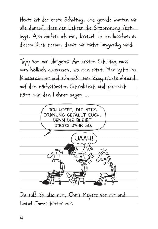 Produktbild: Von Idioten umzingelt! / Gregs Tagebuch Band 1