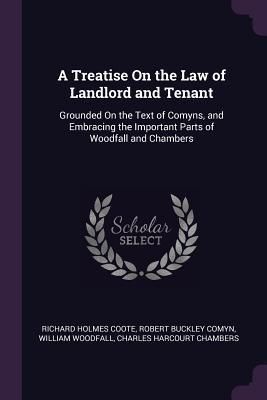 Produktbild: A Treatise On the Law of Landlord and Tenant