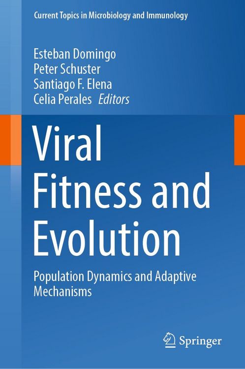 Produktbild: Viral Fitness and Evolution
