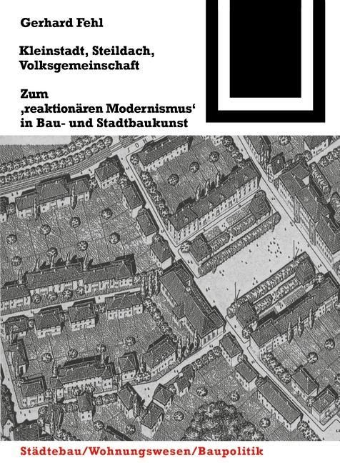 Produktbild: Kleinstadt, Steildach, Volksgemeinschaft