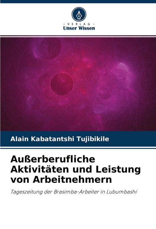 Produktbild: Au&szlig;erberufliche Aktivit&auml;ten und Leistung von Arbeitnehmern