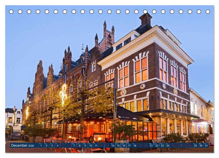 Produktbild: LOVELY ARNHEM (Desk Calendar 2026 DIN A5 landscape), CALVENDO 12 Month DeskCalendar