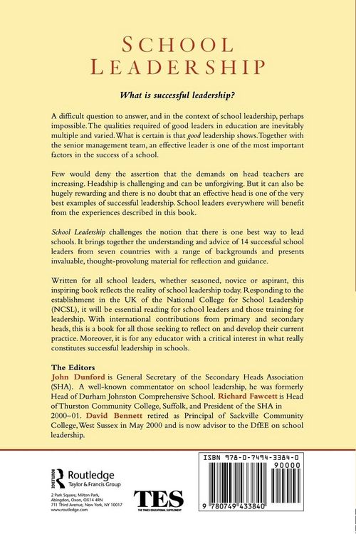 Produktbild: School Leadership