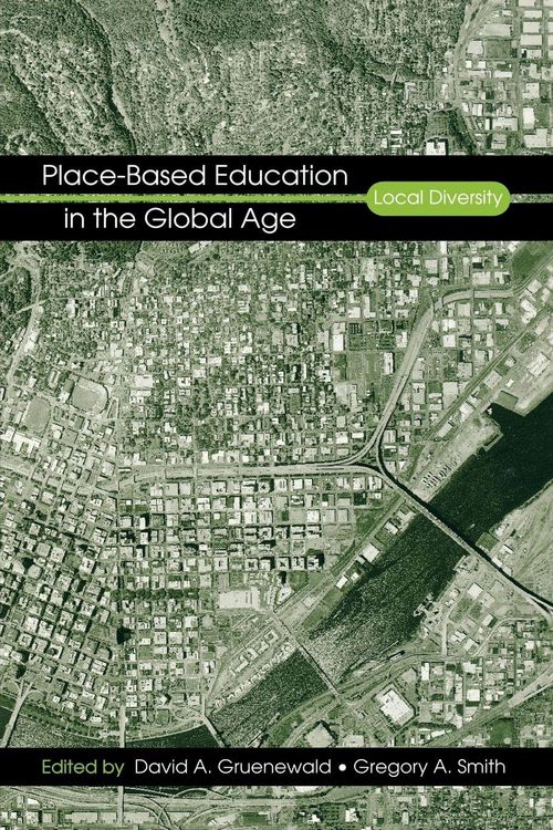 Produktbild: Place-Based Education in the Global Age