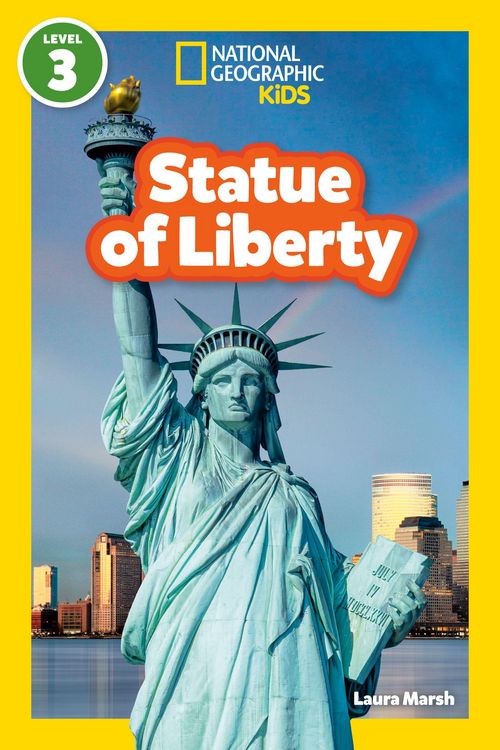 Produktbild: Statue of Liberty (National Geographic Kids Readers, Level 3)