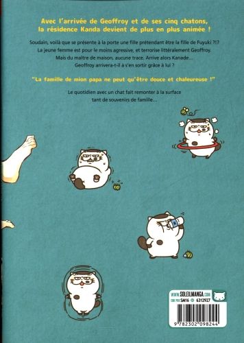 Produktbild: Le chat qui rendait l'homme heureux : et inversement. Tome 8