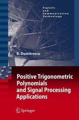 Produktbild: Positive Trigonometric Polynomials and Signal Processing Applications