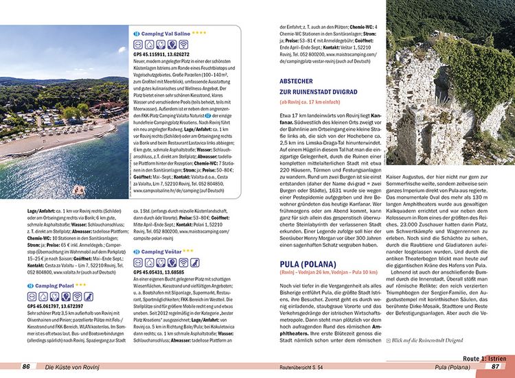 Produktbild: Reise Know-How Wohnmobil-Tourguide Kroatien &ndash; K&uuml;ste und Inseln mit den sch&ouml;nsten Nationalparks