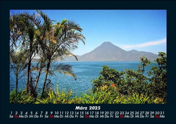 Produktbild: Berge 2025 Fotokalender DIN A5