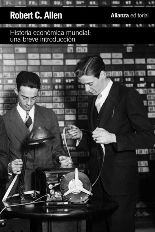 Produktbild: Historia econ&oacute;mica mundial : una breve introducci&oacute;n