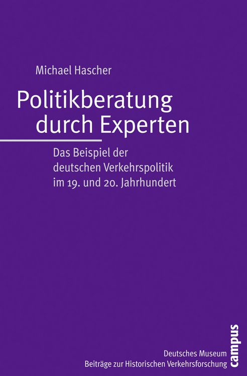Produktbild: Politikberatung durch Experten