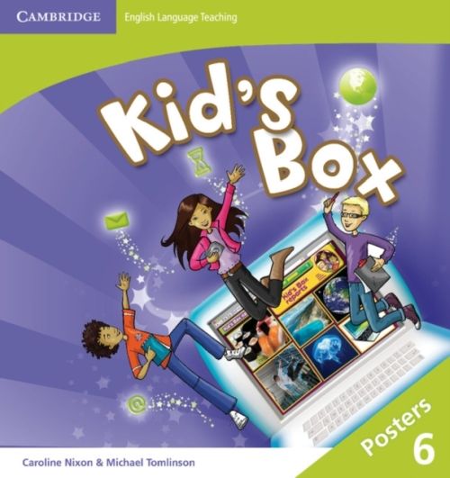 Produktbild: Kids Box Level 6 Posters (4)