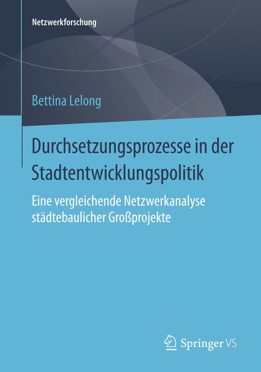 Produktbild: Durchsetzungsprozesse in der Stadtentwicklungspolitik