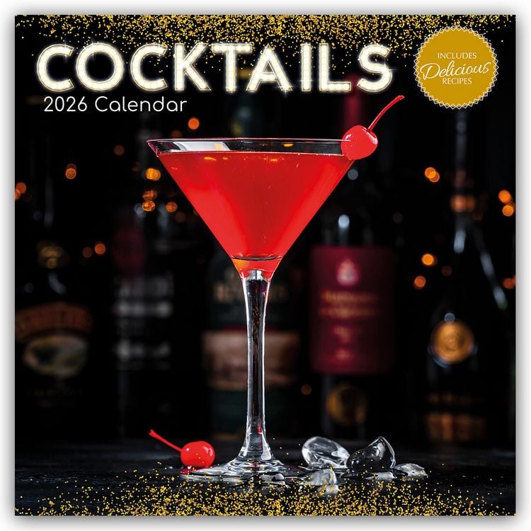 Produktbild: Cocktails 2026 – 16-Monatskalender