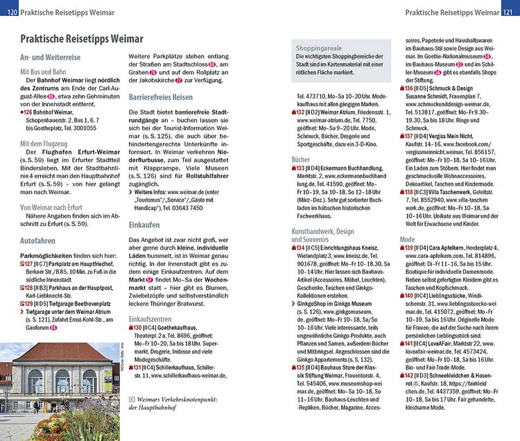 Produktbild: Reise Know-How CityTrip Erfurt und Weimar