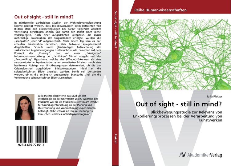 Produktbild: Out of sight - still in mind?
