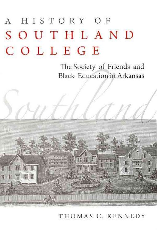 Produktbild: A History of Southland College