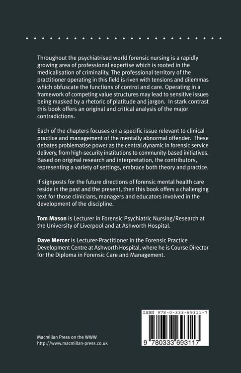 Produktbild: Critical Perspectives in Forensic Care